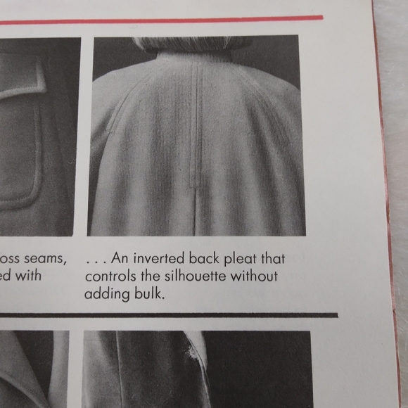 BOOK Vintage Simply Tailoring, Simplicity's how-to book of tailoring tec… - Picture 7 of 14